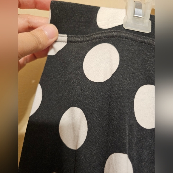 Disney Parks Minnie Mouse Bow Flared Skirt Size L EUC - Picture 4 of 7